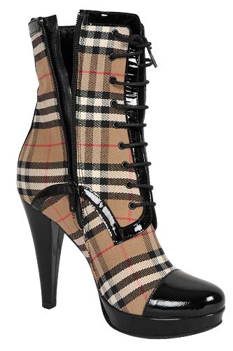 burberry fall boots|burberry boots with clear heels.